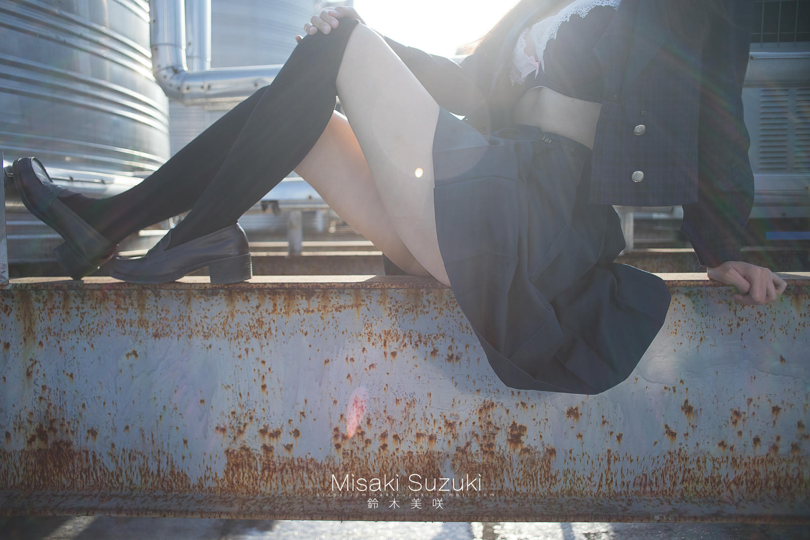 NO.144 铃木美咲(Misaki Suzuki) - 制服偶像 62p+4v_第1集