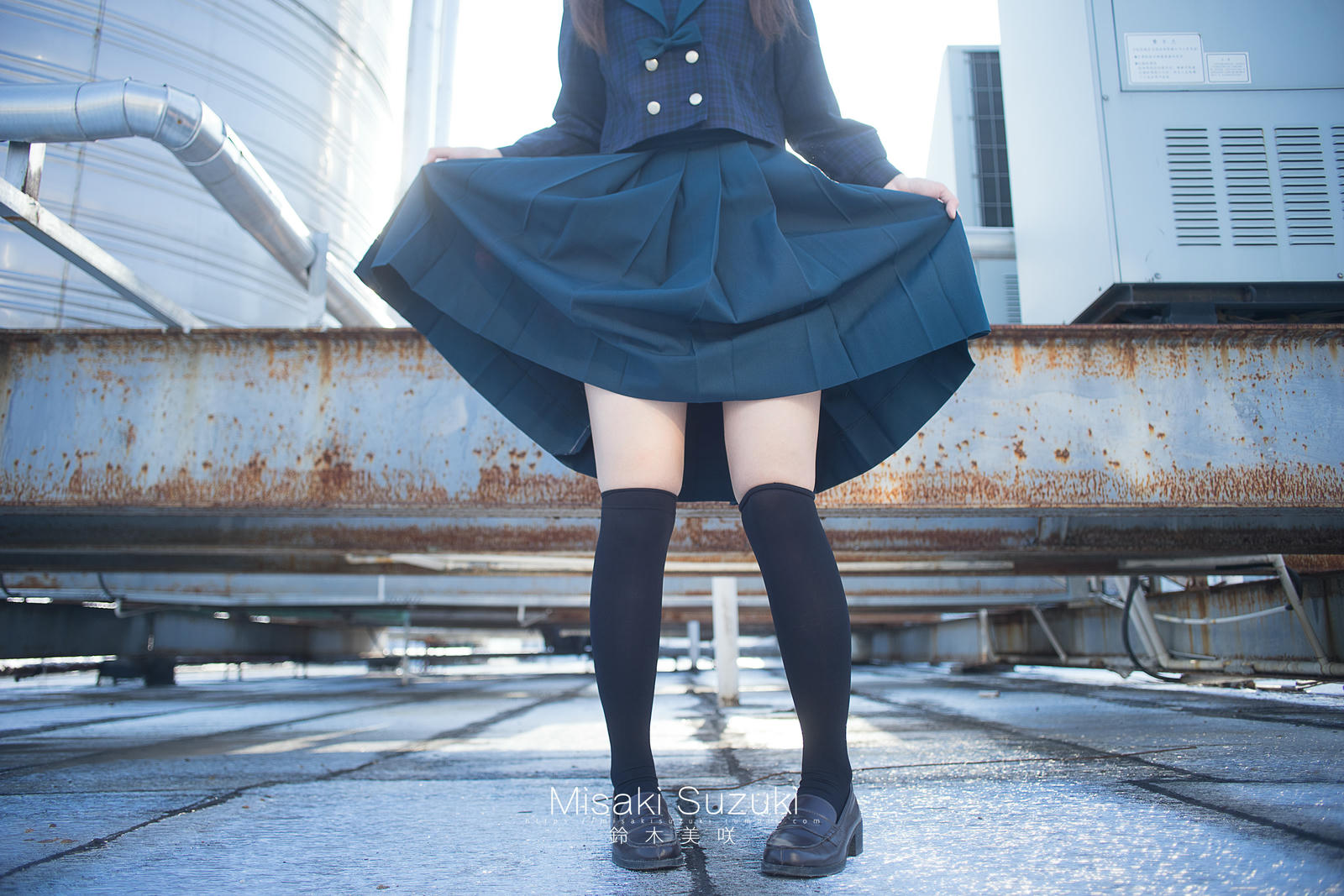 NO.144 铃木美咲(Misaki Suzuki) - 制服偶像 62p+4v_第3集