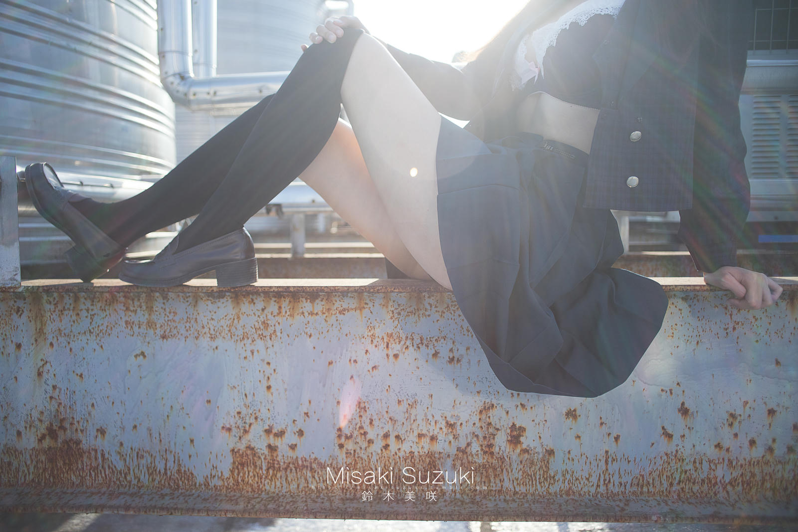 NO.144 铃木美咲(Misaki Suzuki) - 制服偶像 62p+4v_第1集