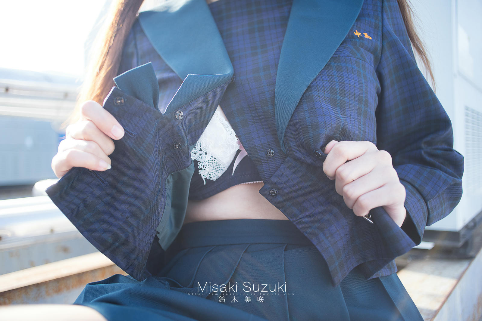 NO.144 铃木美咲(Misaki Suzuki) - 制服偶像 62p+4v_第4集