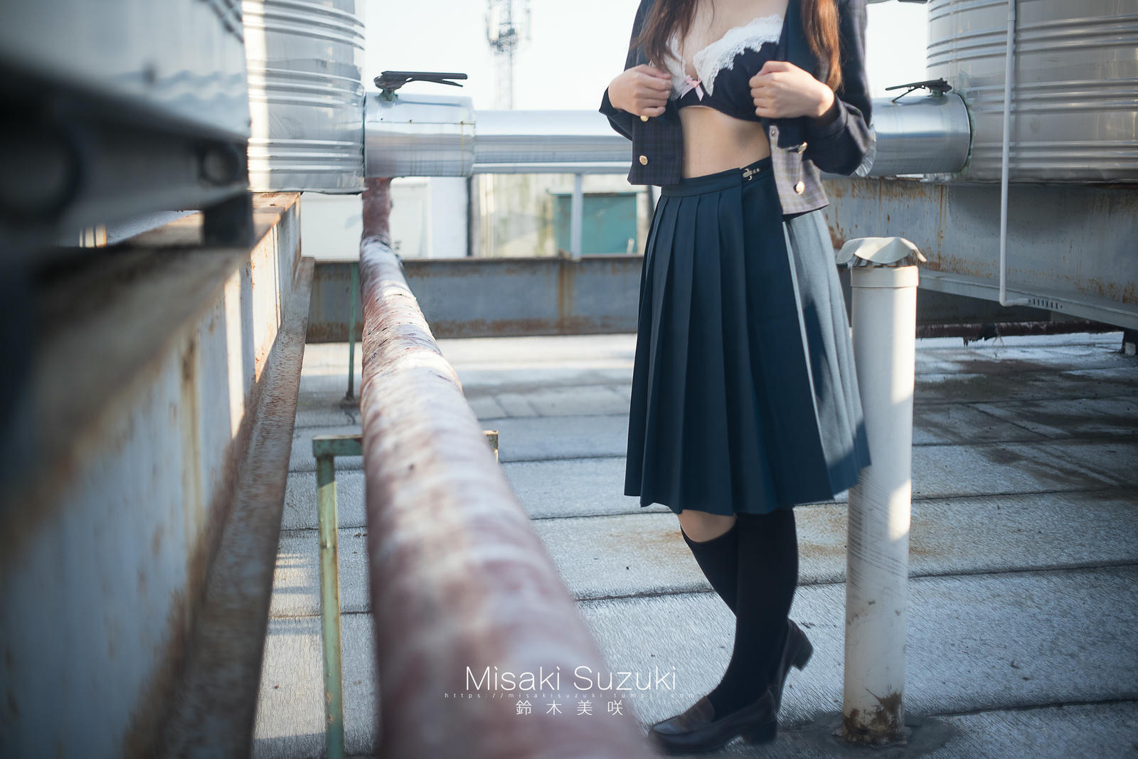 NO.144 铃木美咲(Misaki Suzuki) - 制服偶像 62p+4v_第1集