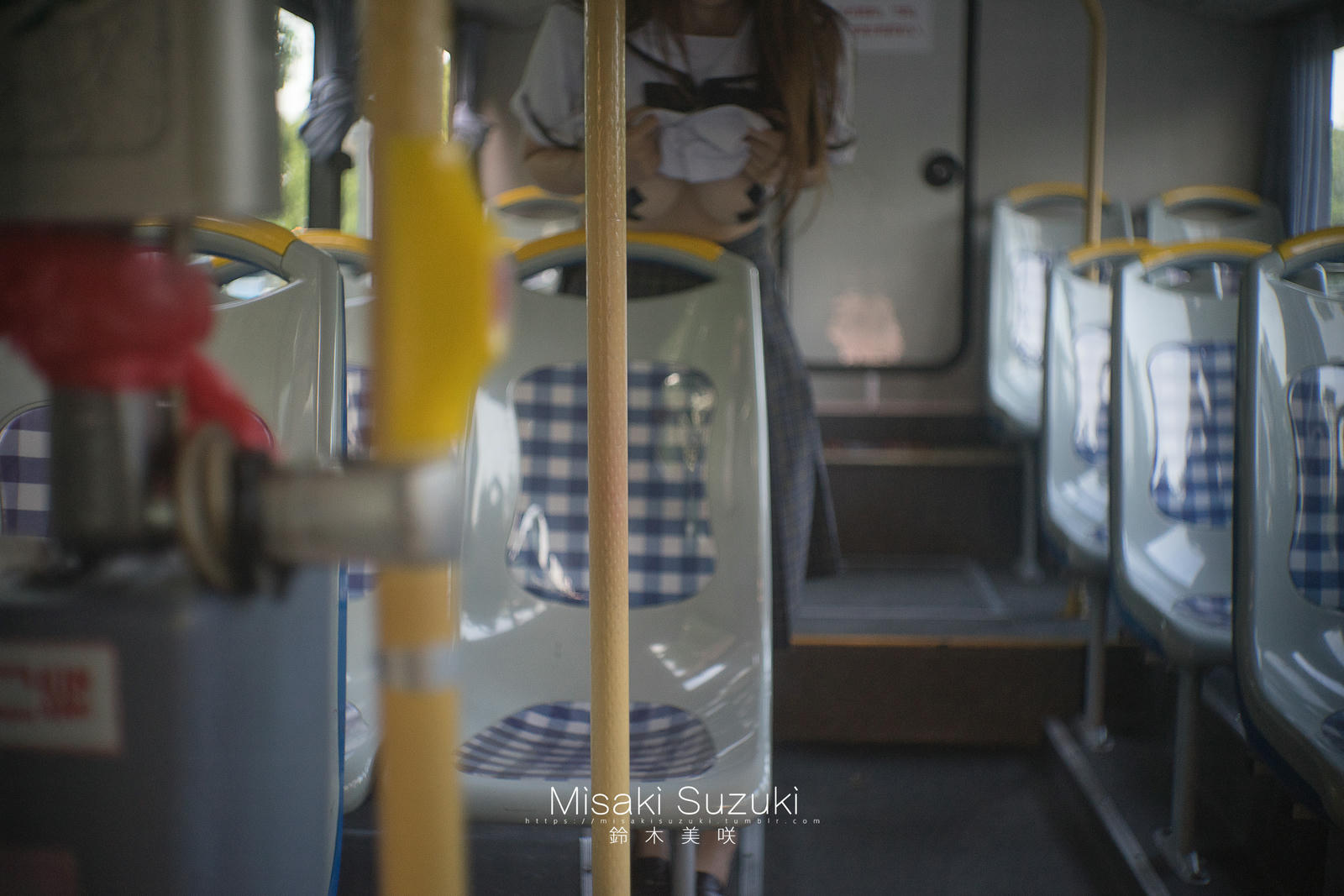 NO.145 铃木美咲(Misaki Suzuki) - 制服少女电车露出-羞耻！电车露出的体验 25P+3V_第1集