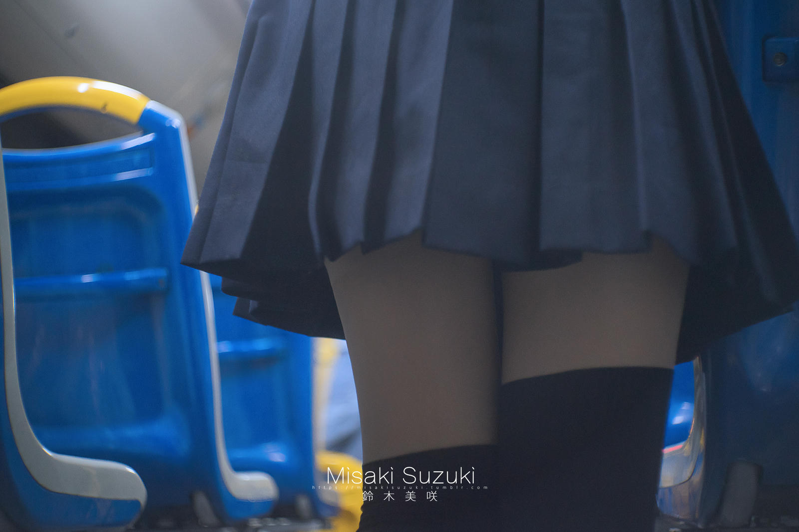 NO.146 铃木美咲(Misaki Suzuki) - 制服少女电车露出（晚上）22p+3v_第1集