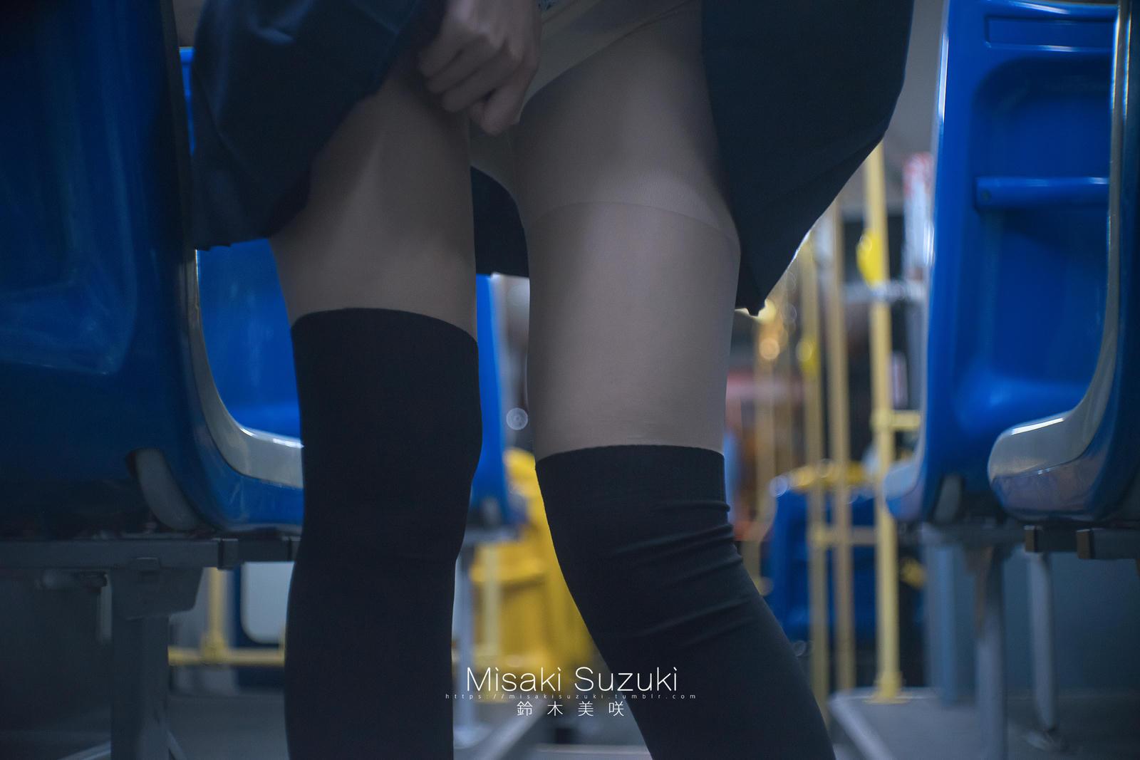 NO.146 铃木美咲(Misaki Suzuki) - 制服少女电车露出（晚上）22p+3v_第1集