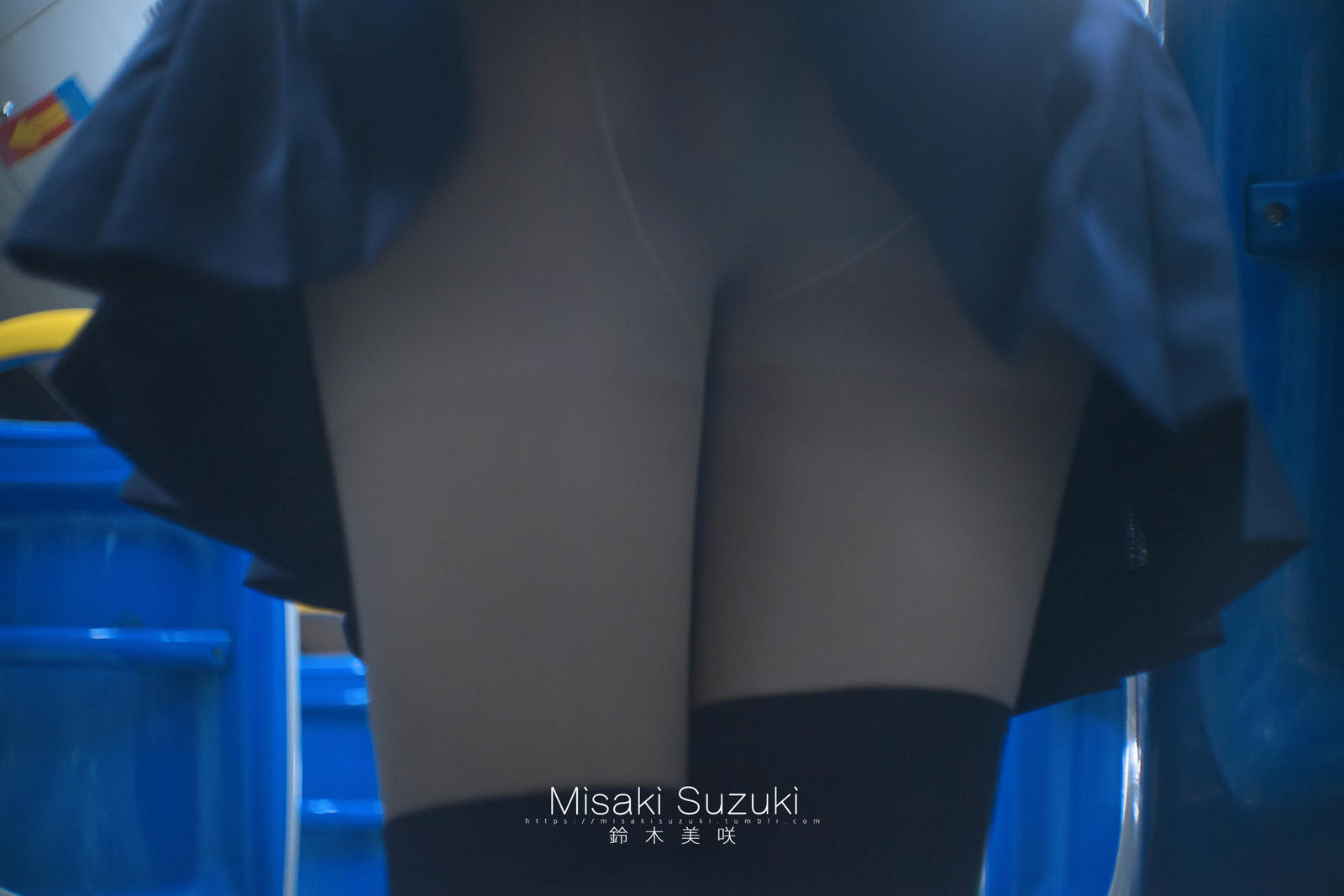 NO.146 铃木美咲(Misaki Suzuki) - 制服少女电车露出（晚上）22p+3v_第1集