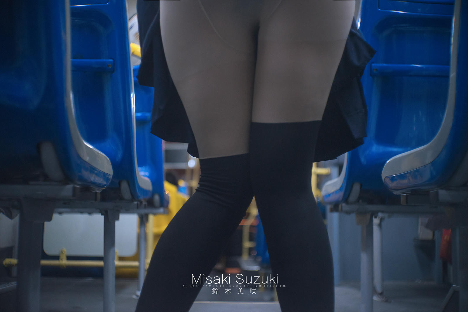 NO.146 铃木美咲(Misaki Suzuki) - 制服少女电车露出（晚上）22p+3v_第2集