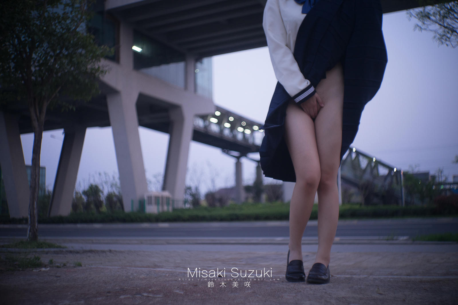 NO.147 铃木美咲(Misaki Suzuki) - 制服少女的真正心情 46p_第1集