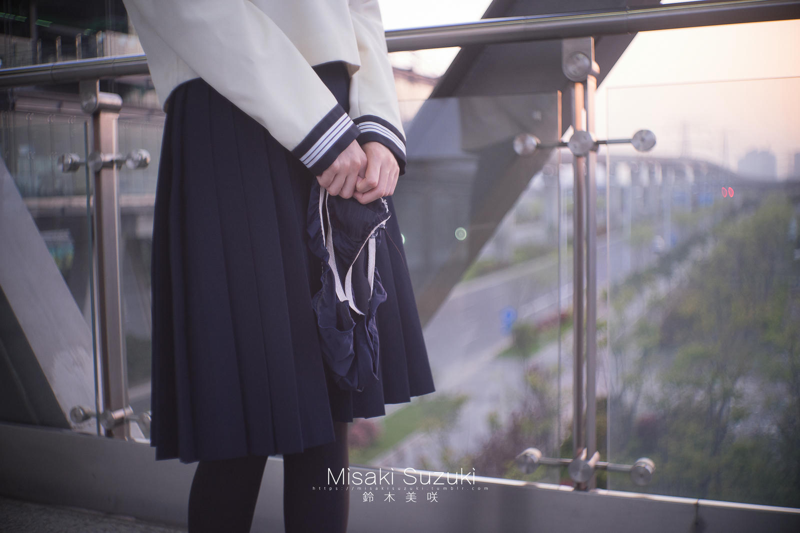 NO.147 铃木美咲(Misaki Suzuki) - 制服少女的真正心情 46p_第1集