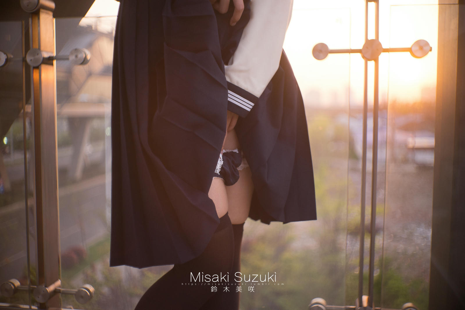 NO.147 铃木美咲(Misaki Suzuki) - 制服少女的真正心情 46p_第1集
