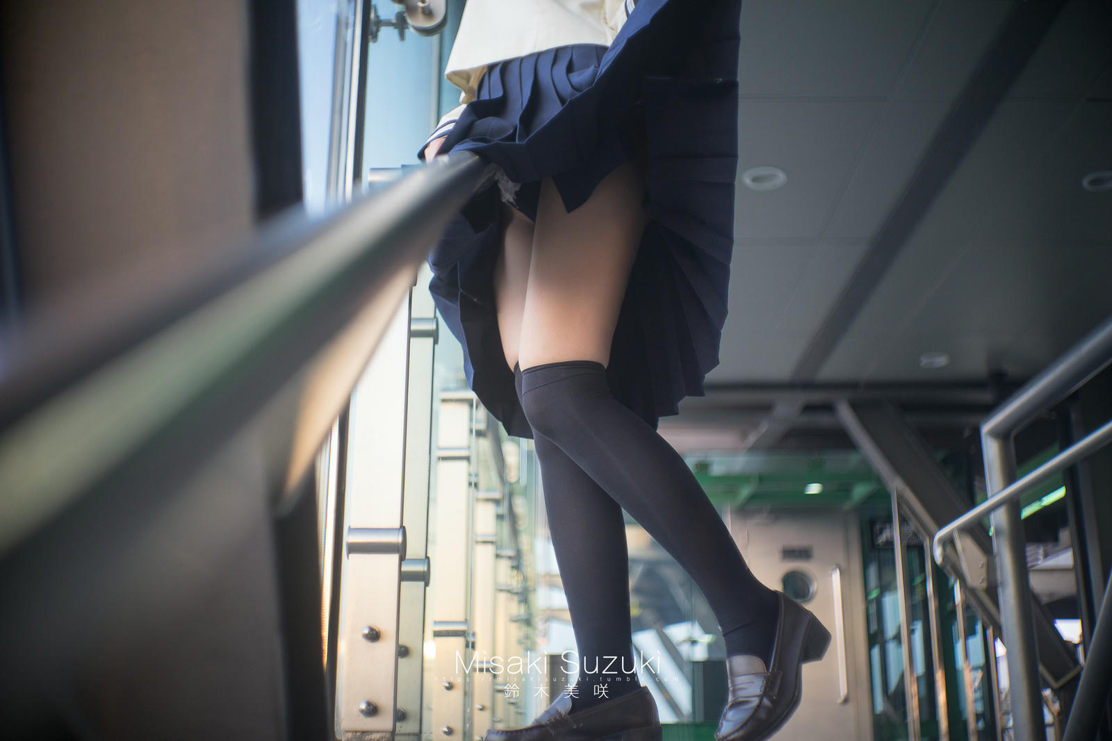 NO.147 铃木美咲(Misaki Suzuki) - 制服少女的真正心情 46p_第1集