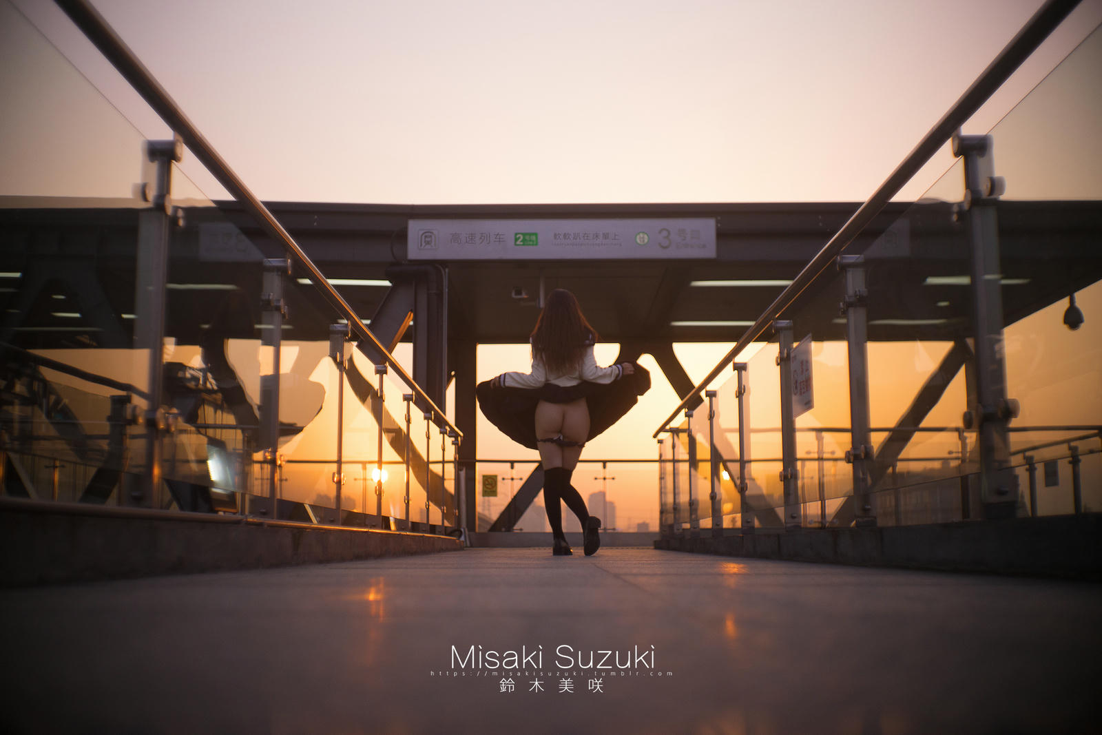 NO.147 铃木美咲(Misaki Suzuki) - 制服少女的真正心情 46p_第1集