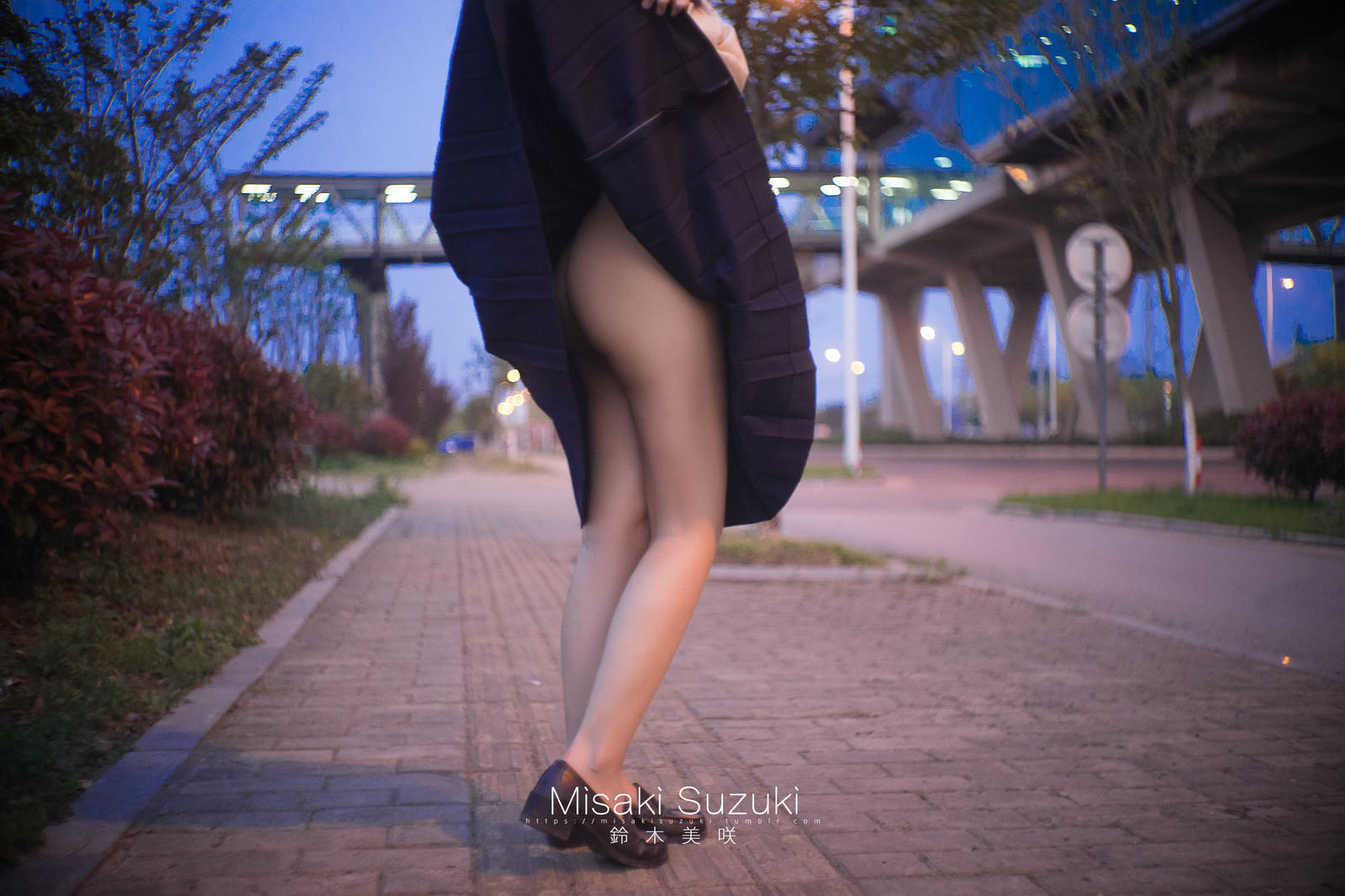 NO.147 铃木美咲(Misaki Suzuki) - 制服少女的真正心情 46p_第1集