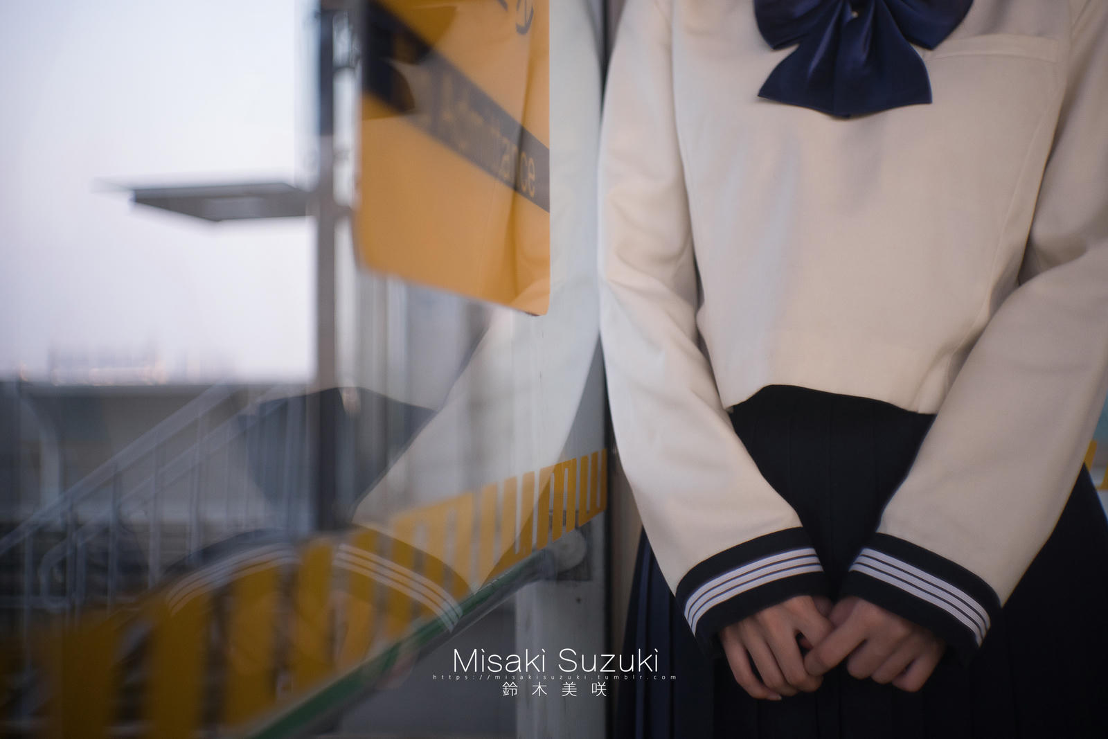 NO.147 铃木美咲(Misaki Suzuki) - 制服少女的真正心情 46p_第1集