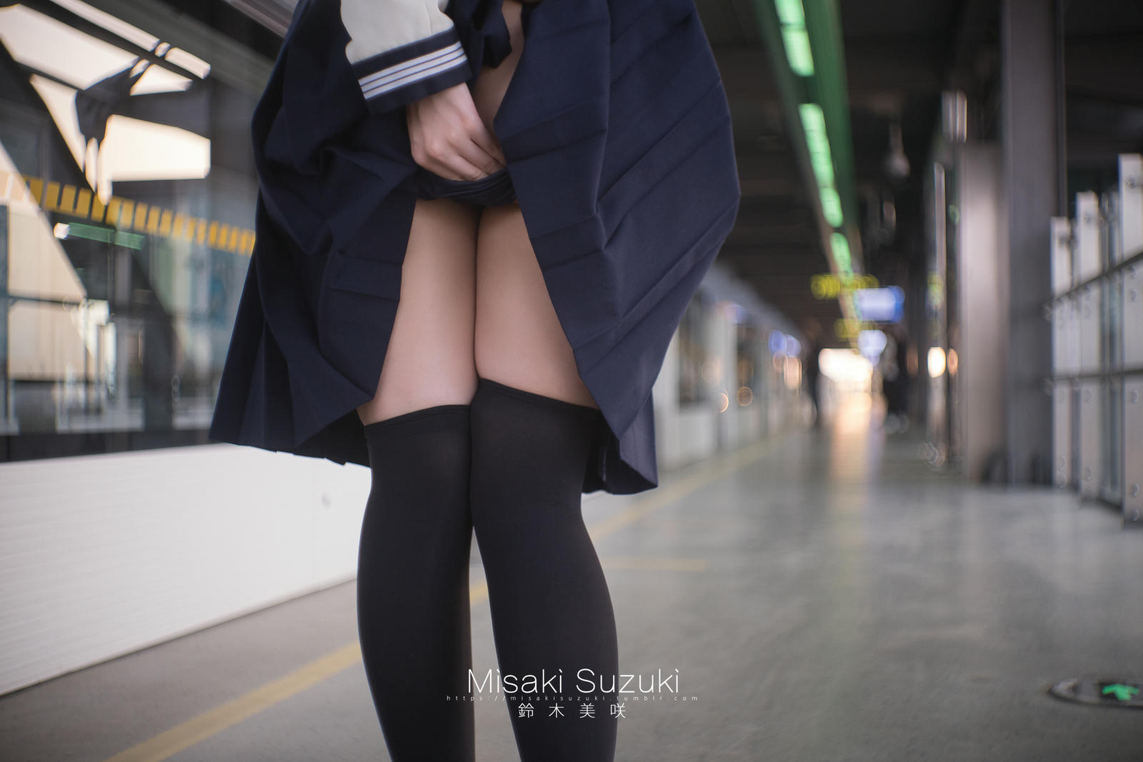 NO.147 铃木美咲(Misaki Suzuki) - 制服少女的真正心情 46p_第2集