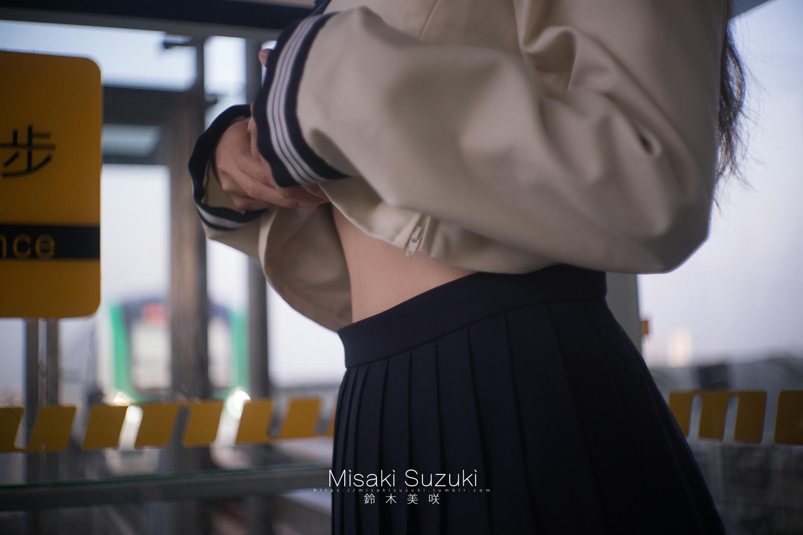 NO.147 铃木美咲(Misaki Suzuki) - 制服少女的真正心情 46p_第2集