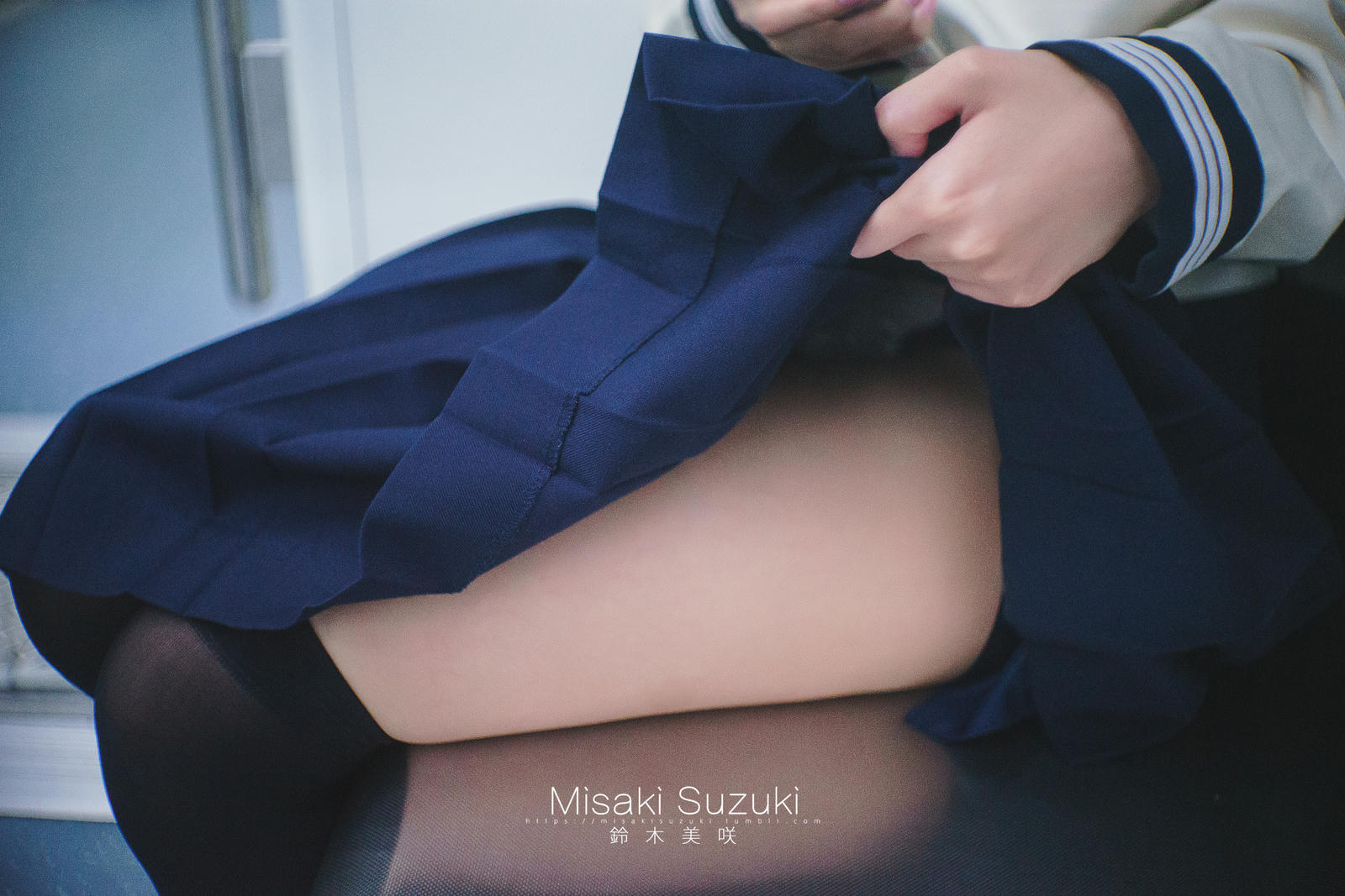 NO.147 铃木美咲(Misaki Suzuki) - 制服少女的真正心情 46p_第2集