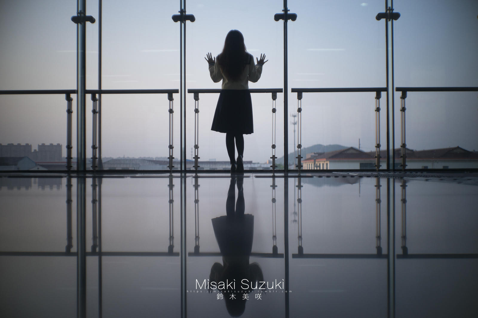 NO.147 铃木美咲(Misaki Suzuki) - 制服少女的真正心情 46p_第2集