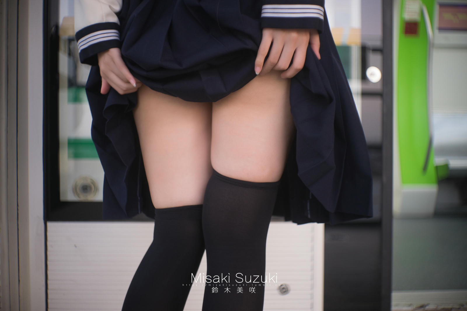 NO.147 铃木美咲(Misaki Suzuki) - 制服少女的真正心情 46p_第2集