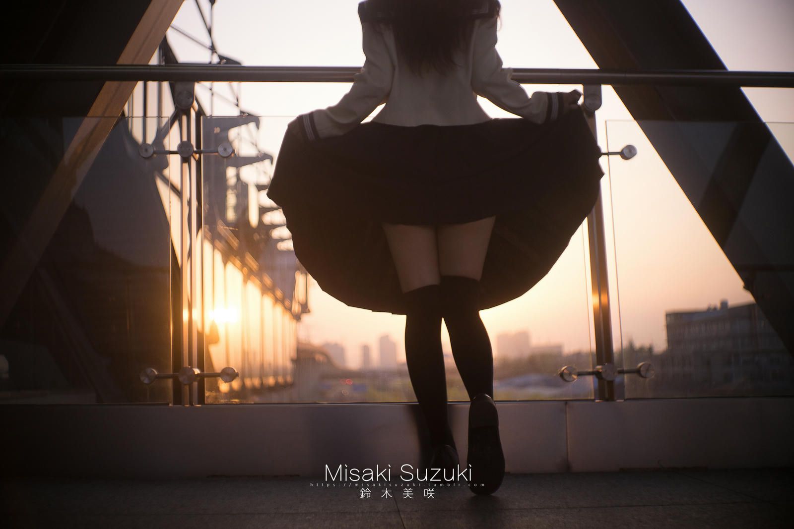 NO.147 铃木美咲(Misaki Suzuki) - 制服少女的真正心情 46p_第2集