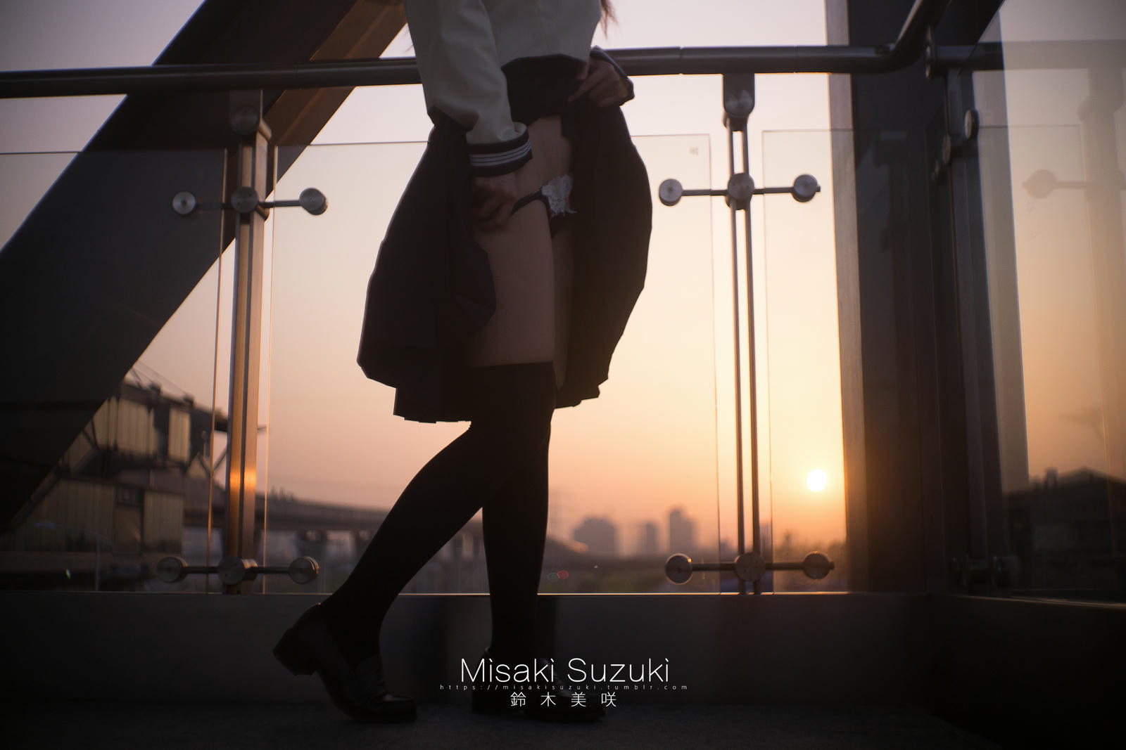 NO.147 铃木美咲(Misaki Suzuki) - 制服少女的真正心情 46p_第2集