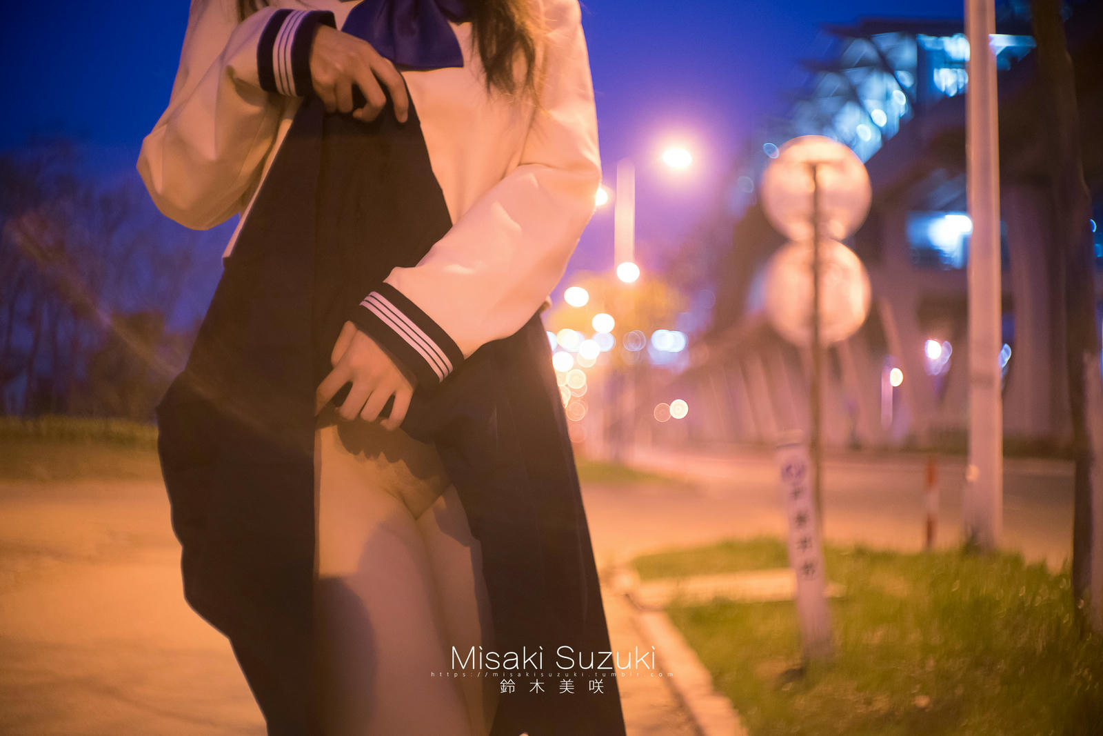 NO.147 铃木美咲(Misaki Suzuki) - 制服少女的真正心情 46p_第2集