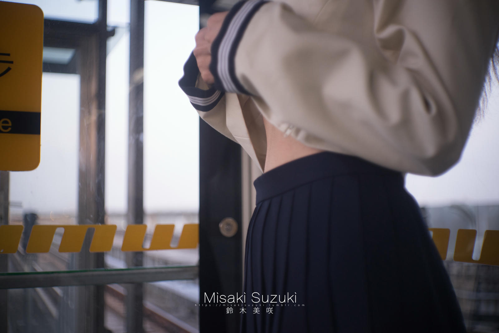 NO.147 铃木美咲(Misaki Suzuki) - 制服少女的真正心情 46p_第2集