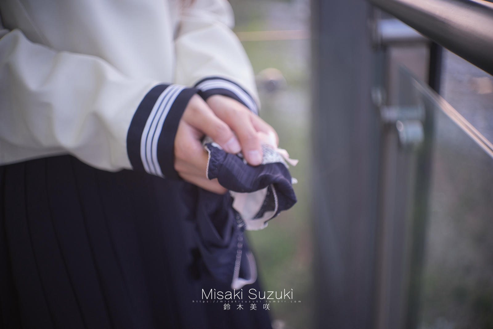 NO.147 铃木美咲(Misaki Suzuki) - 制服少女的真正心情 46p_第2集