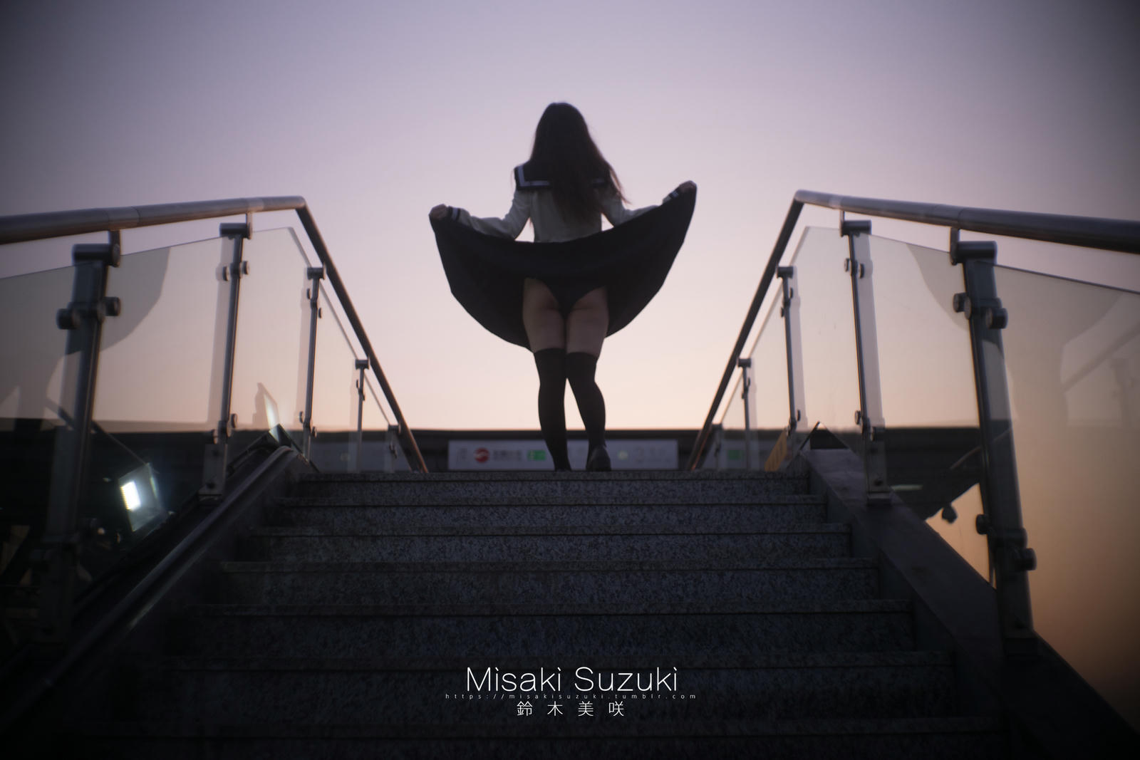 NO.147 铃木美咲(Misaki Suzuki) - 制服少女的真正心情 46p_第2集