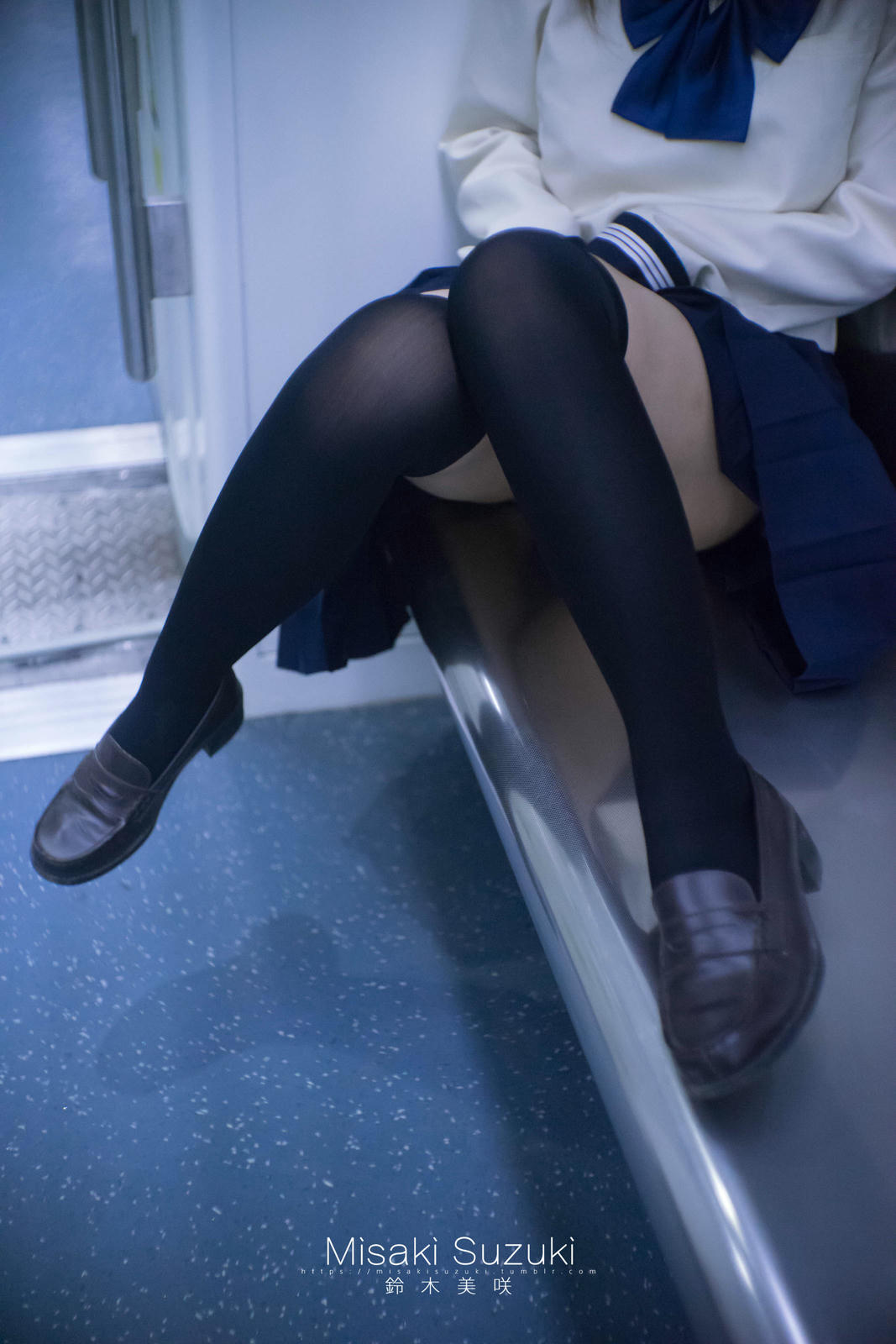 NO.147 铃木美咲(Misaki Suzuki) - 制服少女的真正心情 46p_第2集