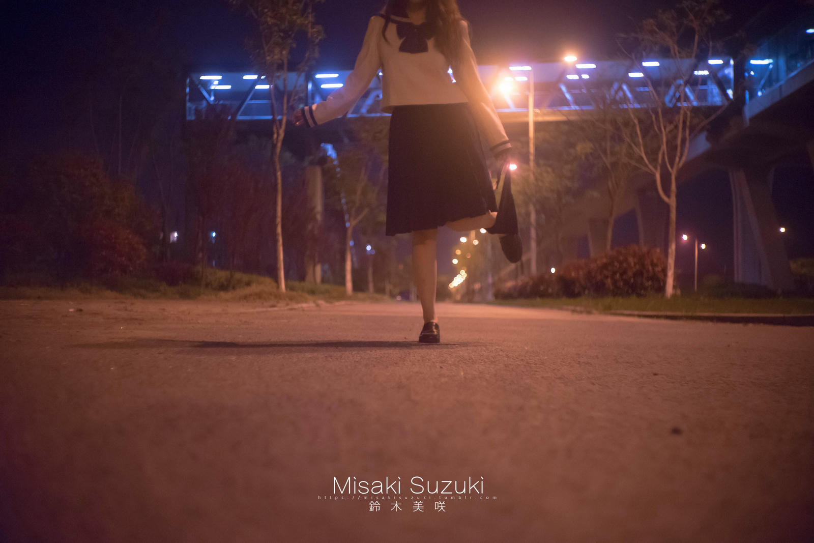 NO.147 铃木美咲(Misaki Suzuki) - 制服少女的真正心情 46p_第2集