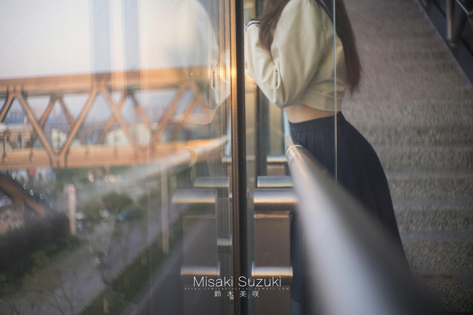 NO.147 铃木美咲(Misaki Suzuki) - 制服少女的真正心情 46p_第1集