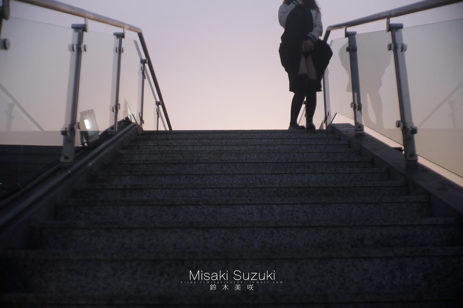 NO.147 铃木美咲(Misaki Suzuki) - 制服少女的真正心情 46p_第1集