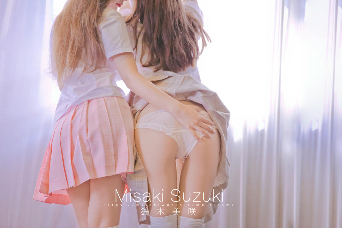 NO.149 铃木美咲(Misaki Suzuki) - 前辈和我-纯爱！因为喜欢你所以向你告白 66P+4V_第1集