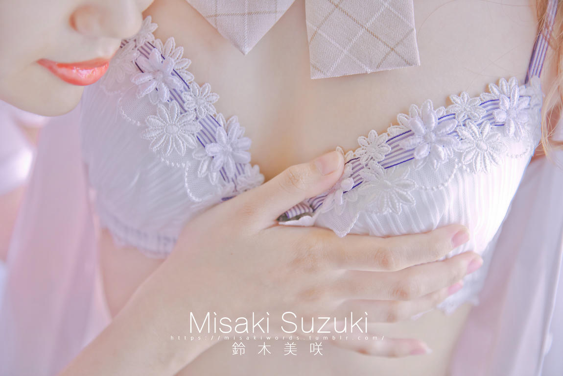 NO.149 铃木美咲(Misaki Suzuki) - 前辈和我-纯爱！因为喜欢你所以向你告白 66P+4V_第1集