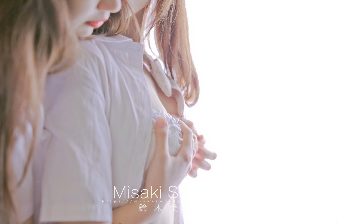 NO.149 铃木美咲(Misaki Suzuki) - 前辈和我-纯爱！因为喜欢你所以向你告白 66P+4V_第1集