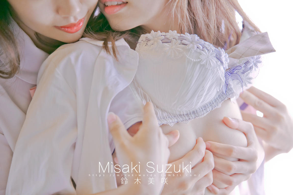 NO.149 铃木美咲(Misaki Suzuki) - 前辈和我-纯爱！因为喜欢你所以向你告白 66P+4V_第2集