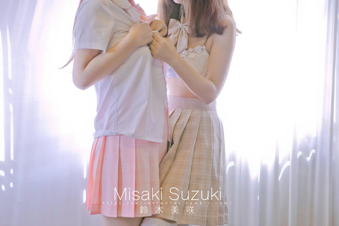 NO.149 铃木美咲(Misaki Suzuki) - 前辈和我-纯爱！因为喜欢你所以向你告白 66P+4V_第2集