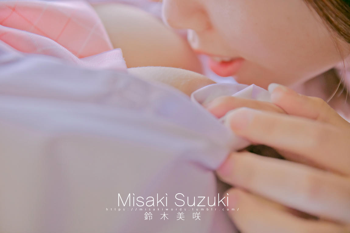 NO.149 铃木美咲(Misaki Suzuki) - 前辈和我-纯爱！因为喜欢你所以向你告白 66P+4V_第2集