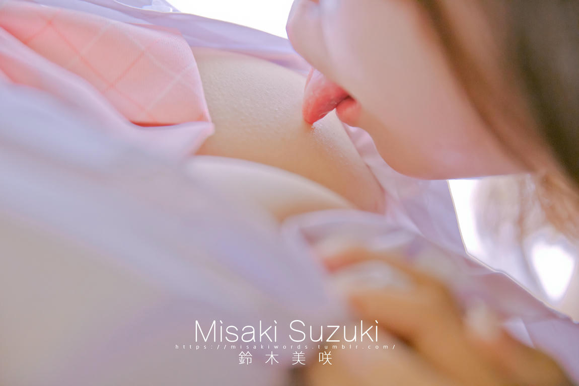 NO.149 铃木美咲(Misaki Suzuki) - 前辈和我-纯爱！因为喜欢你所以向你告白 66P+4V_第2集