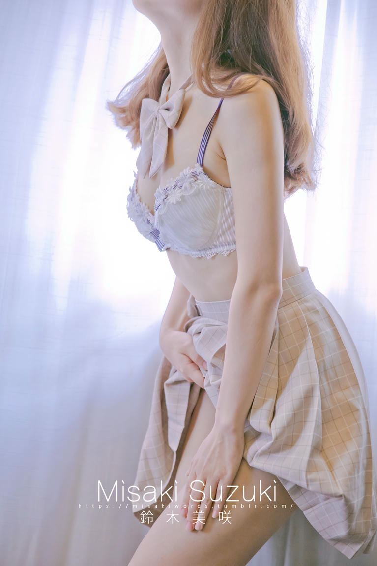 NO.149 铃木美咲(Misaki Suzuki) - 前辈和我-纯爱！因为喜欢你所以向你告白 66P+4V_第3集