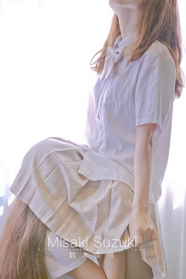 NO.149 铃木美咲(Misaki Suzuki) - 前辈和我-纯爱！因为喜欢你所以向你告白 66P+4V_第3集