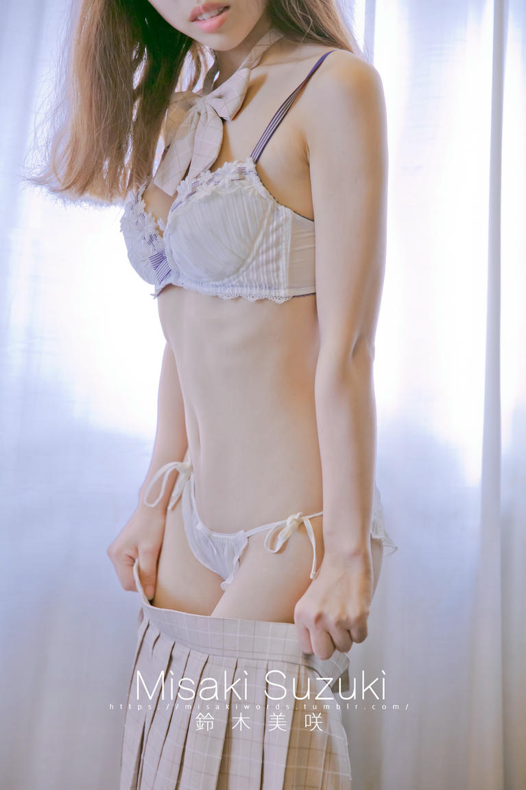 NO.149 铃木美咲(Misaki Suzuki) - 前辈和我-纯爱！因为喜欢你所以向你告白 66P+4V_第3集