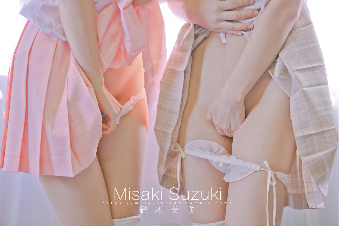 NO.149 铃木美咲(Misaki Suzuki) - 前辈和我-纯爱！因为喜欢你所以向你告白 66P+4V_第1集