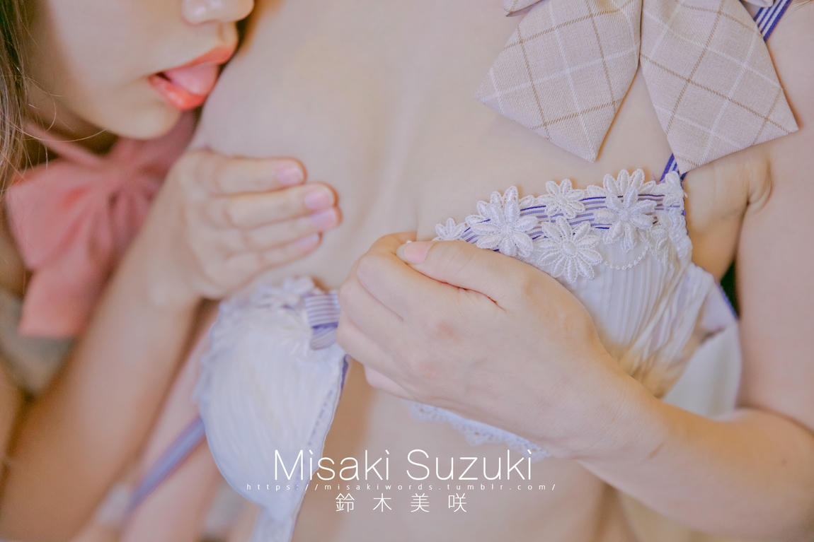NO.149 铃木美咲(Misaki Suzuki) - 前辈和我-纯爱！因为喜欢你所以向你告白 66P+4V_第3集