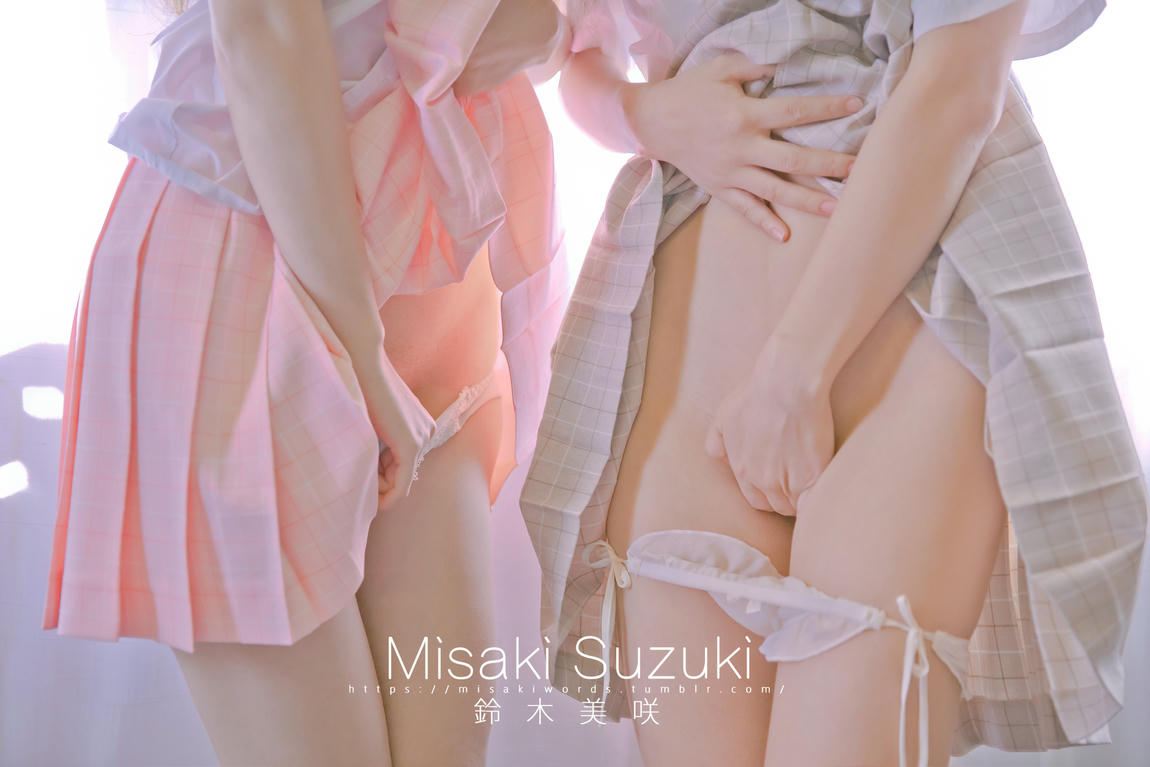 NO.149 铃木美咲(Misaki Suzuki) - 前辈和我-纯爱！因为喜欢你所以向你告白 66P+4V_第1集