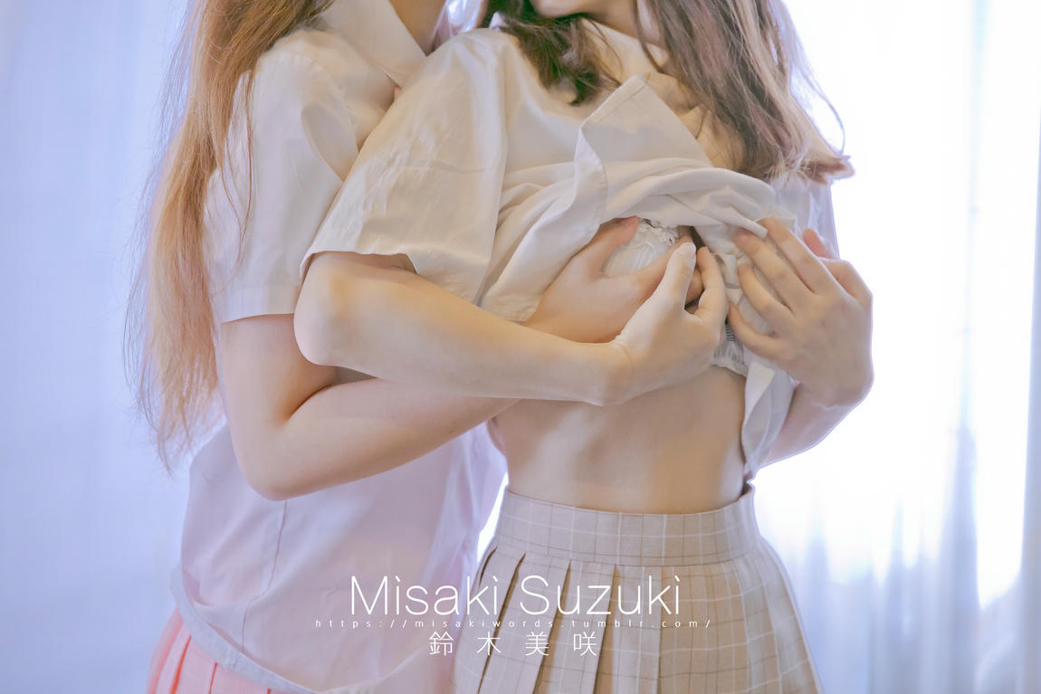 NO.149 铃木美咲(Misaki Suzuki) - 前辈和我-纯爱！因为喜欢你所以向你告白 66P+4V_第1集