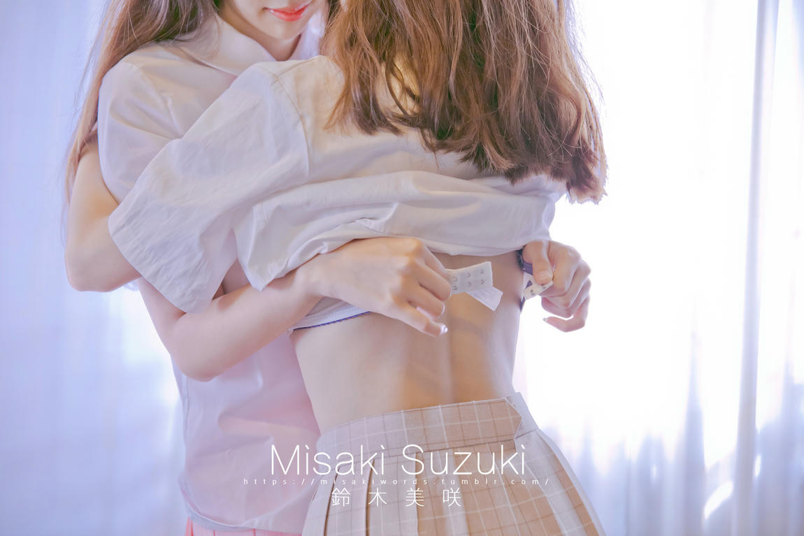 NO.149 铃木美咲(Misaki Suzuki) - 前辈和我-纯爱！因为喜欢你所以向你告白 66P+4V_第1集