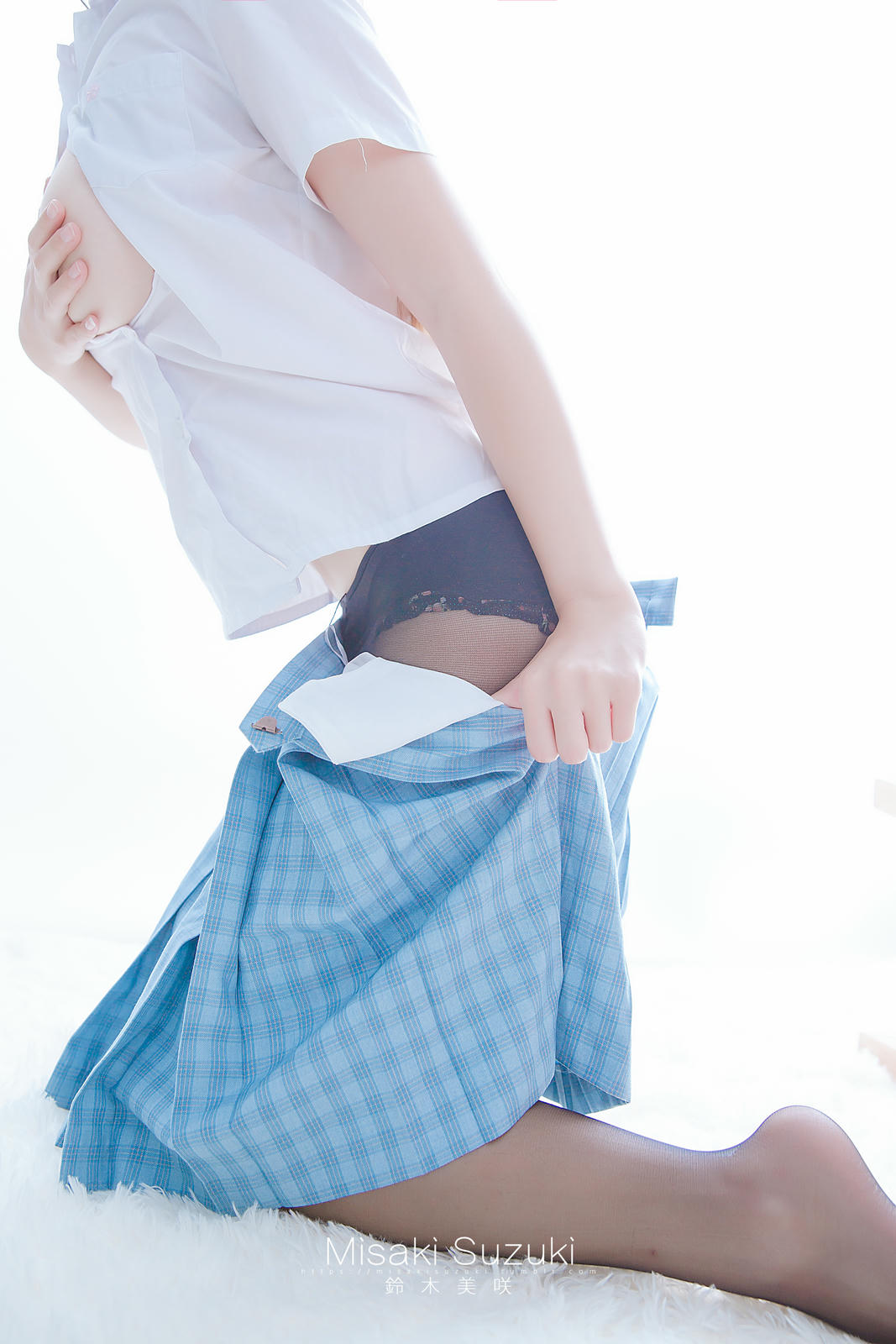 NO.155 铃木美咲(Misaki Suzuki) - 可爱的脸和蜜桃臀 41p+4v_第1集