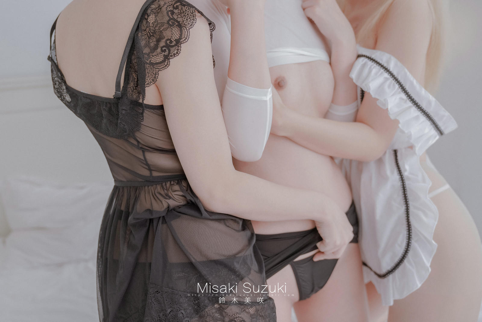 NO.157 铃木美咲(Misaki Suzuki) - 大小姐和女仆们（敏感少女）51p+1v_第2集