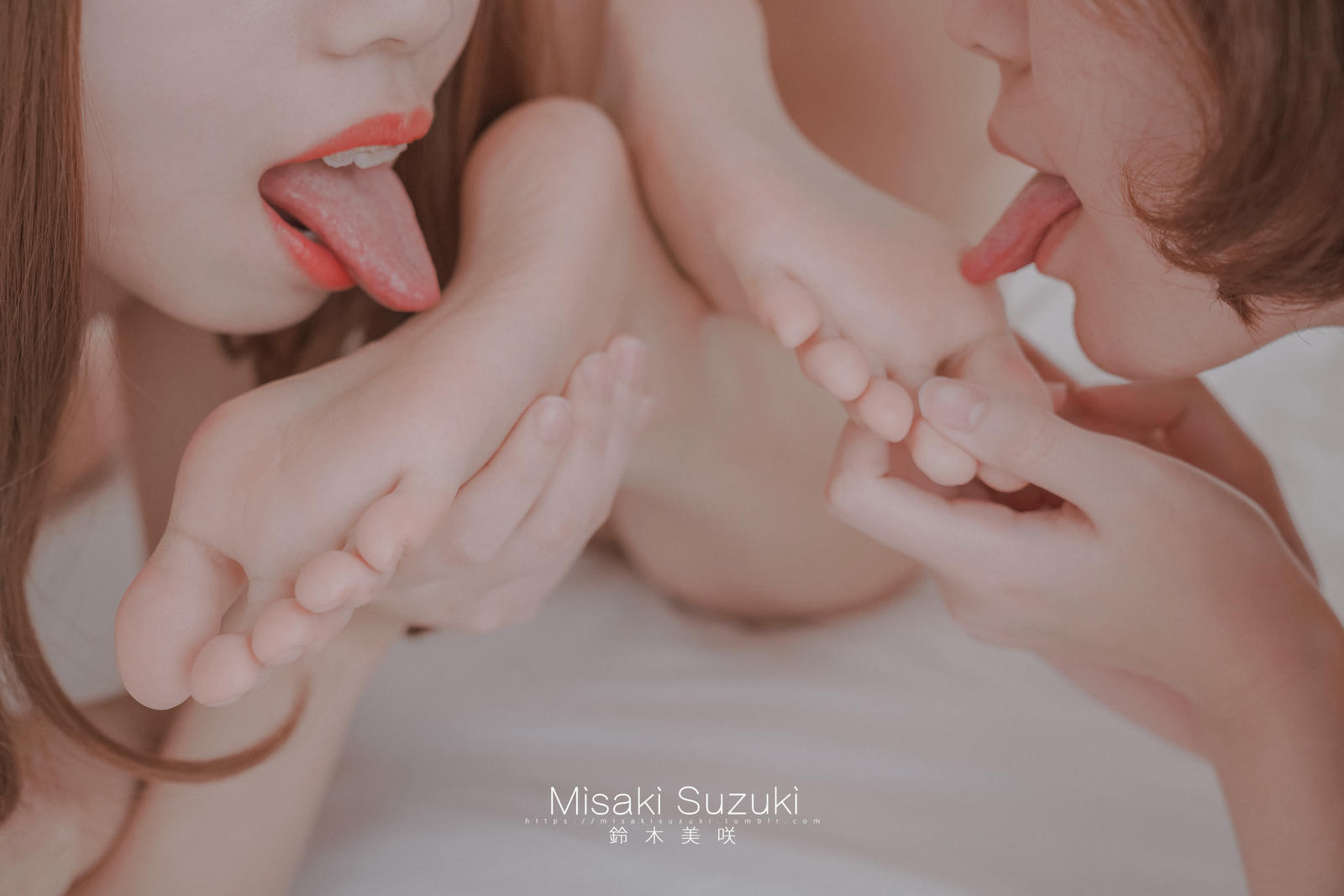 NO.159 铃木美咲(Misaki Suzuki) - 大小姐和女仆们（舔足）51p+1v_第1集